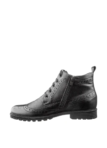 Черные зимние ботинки Casual