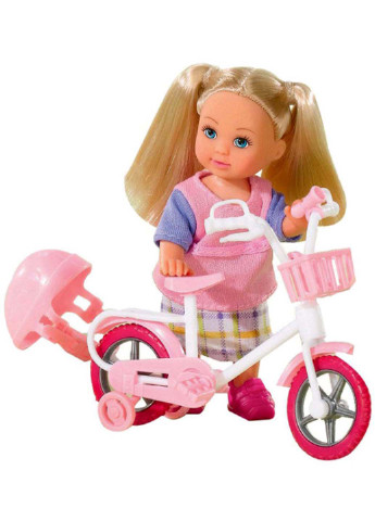 Кукла Еви на велосипеде 12 см Simba (255429997)