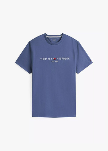 Синяя футболка Tommy Hilfiger