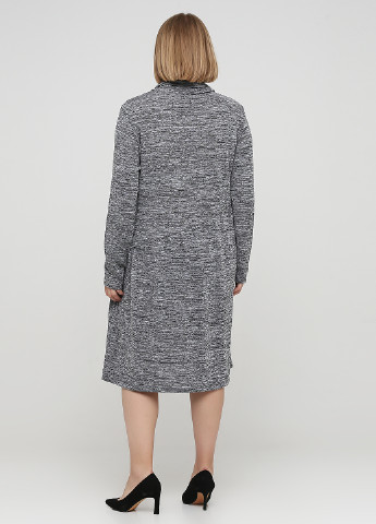 Темно-серое кэжуал платье платье-свитер Avon