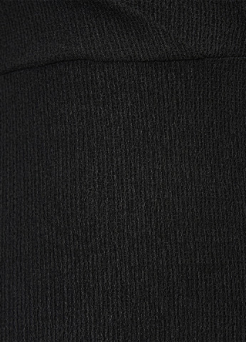 Черное кэжуал платье KOTON однотонное