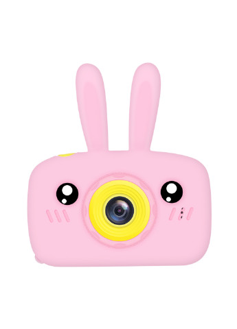 Цифровой детский фотоаппарат KVR-010 Rabbit розовый () XoKo kvr-010-pn (171738965)