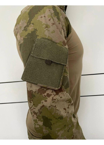 Оливковий (хакі) демісезонний чоловічий армійський костюм мультикам для зсу tactical тактична форма убакс і штани туреччина m 6841 Power