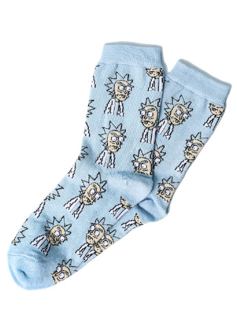 Шкарпетки Рік і Морті-2 Crazy Llama`s высокие (211448715)
