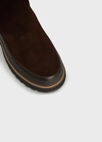 Зимние ботинки челси Gant с логотипом