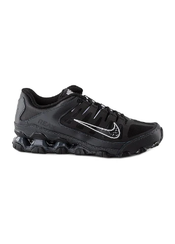Чорні кросівки reax 8 tr mesh демісезон Nike