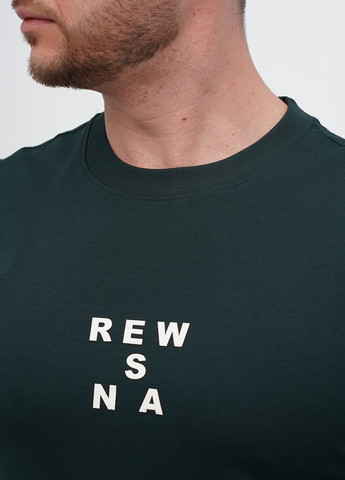 Темно-зелена футболка Trend Collection