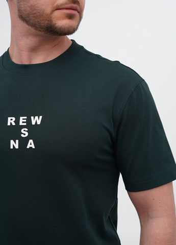 Темно-зелена футболка Trend Collection