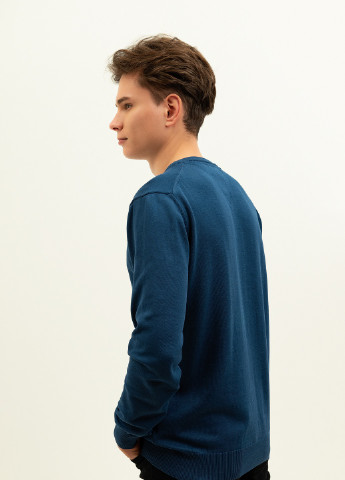 Синій демісезонний пуловер пуловер CLUB JU