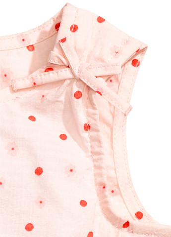Світло-рожева сукня H&M (156407601)