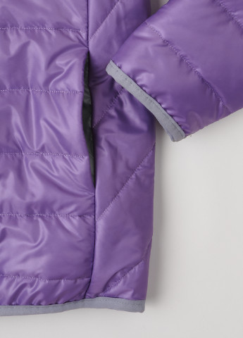 Фиолетовая демисезонная куртка Ляля