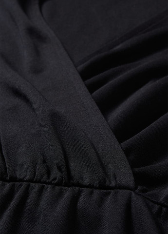 Черное кэжуал платье C&A однотонное
