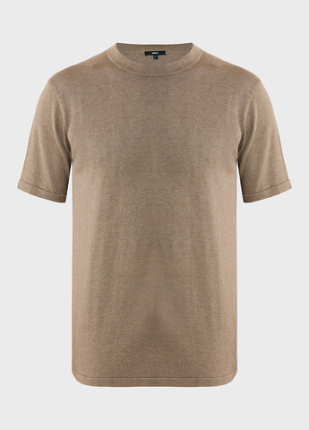 Темно-бежева футболка Mexx