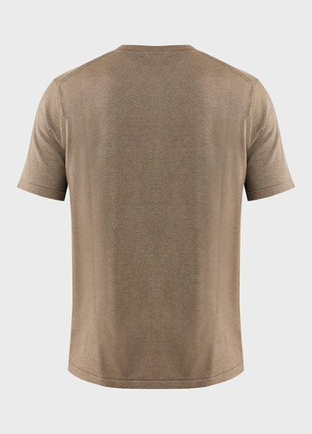 Темно-бежева футболка Mexx