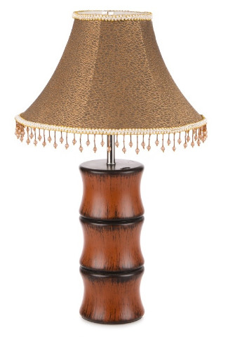 Настольная лампа из дерева с абажуром TL-16 Brille (253881668)