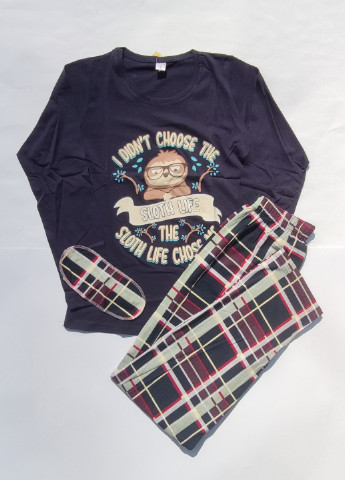Синя всесезон комплект (світшот, штани) Boyraz Pijama