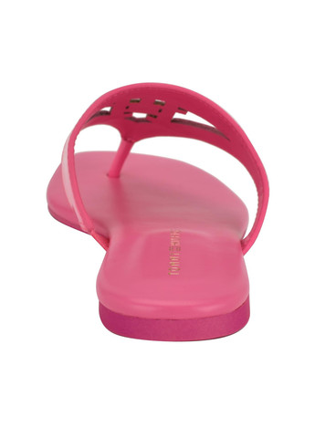 Розовые кэжуал вьетнамки Tommy Hilfiger с тиснением, с логотипом