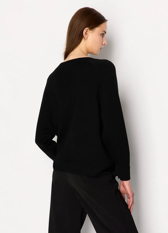 Черный демисезонный джемпер джемпер Armani Exchange