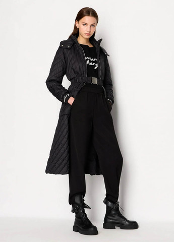 Черный демисезонный джемпер джемпер Armani Exchange