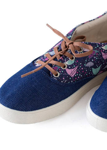 Темно-синие кеды Oldcom