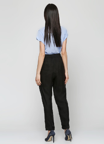 Черные кэжуал летние брюки Karen by Simonsen