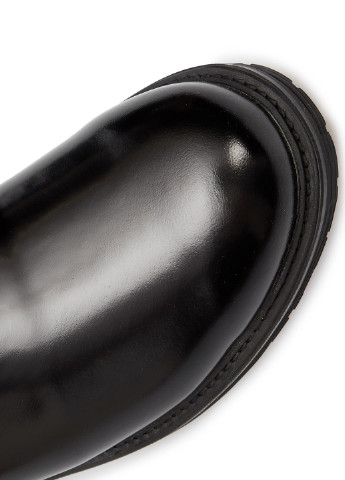 Черные осенние ботинки челси Diesel