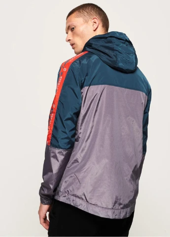 Комбинированная демисезонная куртка Superdry