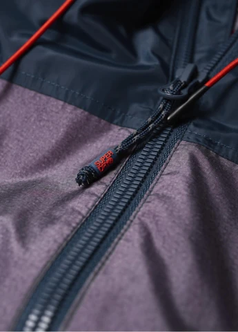 Комбинированная демисезонная куртка Superdry
