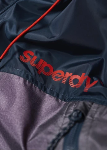 Комбинированная демисезонная куртка Superdry