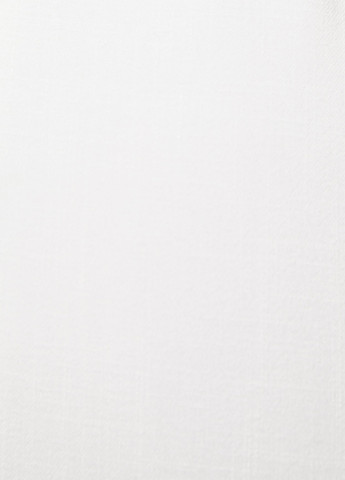 Белое кэжуал платье с открытыми плечами Jennyfer однотонное