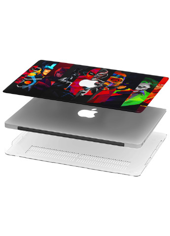 Чохол пластиковий для Apple MacBook Pro Retina 13 A1502 / А1425 Марвел (Marvel) (6352-1693) MobiPrint (218528757)