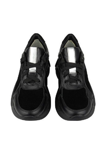 Черные демисезонные кроссовки vm villomi
