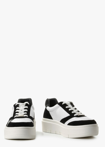 Кросівки Le'BERDES чорно-білі демісезони (302137752)