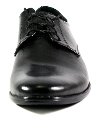 Черные кэжуал туфли Avet на шнурках