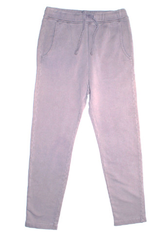 Светло-розовые кэжуал демисезонные зауженные брюки United Colors of Benetton