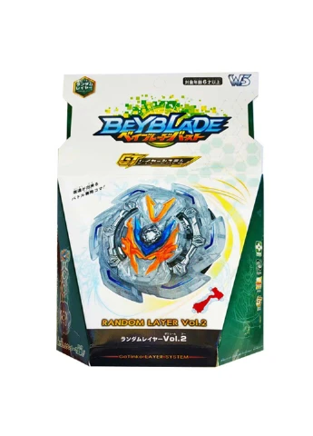Волчек Рок Валькирия B-147 с ручкой и пусковым устройством BeyBlade (255059701)