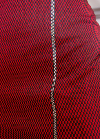 Темно-красная кэжуал в клетку юбка Ager карандаш