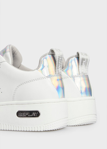 Кроссовки Replay белые всесезоны (307091478)