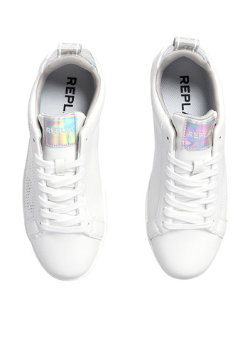 Кроссовки Replay белые всесезоны (307091478)