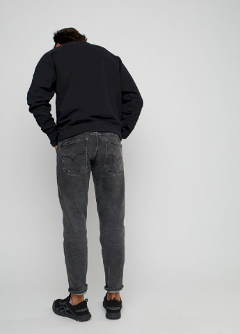 Свитшот мужской YAPPI - крой рисунок черный кэжуал - (250563659)