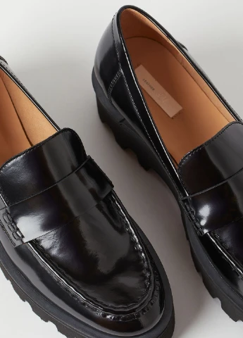 H&M Лофери чорний з, швеція — демісезон (251835306)