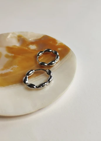 Серьги Silver Flame (255306505)