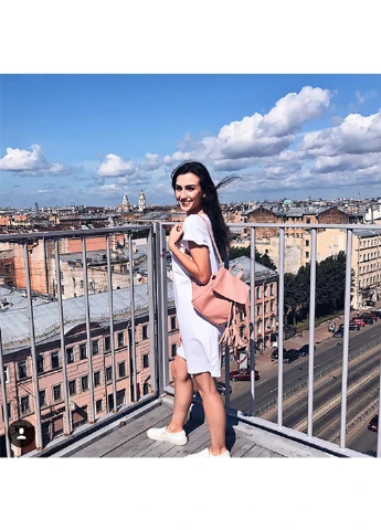 Жіночий рюкзак 25х20х10 см Sambag (242188627)