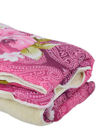 Одеяло ОТКРЫТОЕ овечья шерсть (Поликоттон) Полуторное 150х210 51262 Moda (253617879)