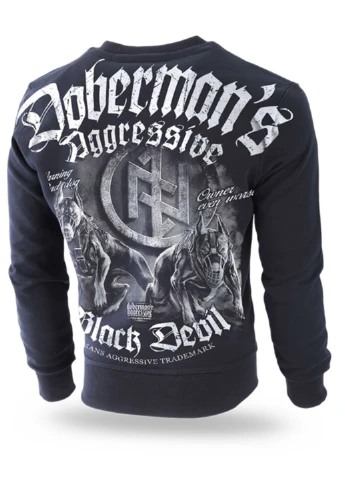 Джемпер Black Devil BC198BK Dobermans Aggressive (197742302)