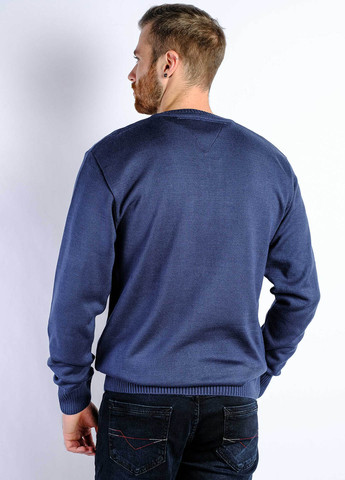 Синій демісезонний пуловер пуловер Time of Style