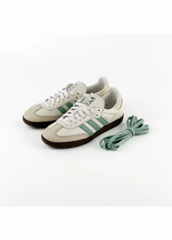 Кросівки IH2752 adidas Samba світло-бежеві демісезони (317235601)