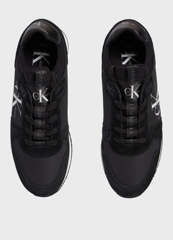 Кросівки Calvin Klein Jeans чорні всесезони (366438481)