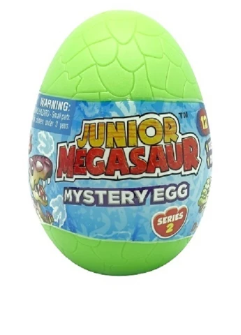 Таинственные яйца (24 шт.), 6х6х8 см Junior Megasaur (256231727)