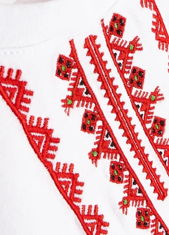 Біла літня футболка Garnamama